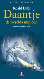 Daantje de wereldkampioen 4 cd-lbk 9789054445593 Roald Dahl, Boeken, Verzenden, Gelezen, Roald Dahl