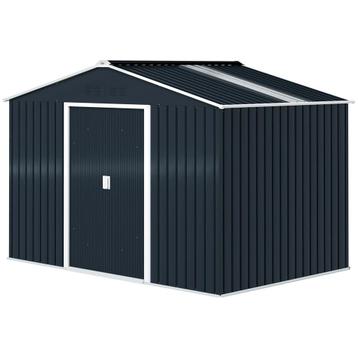 TRUUSK Verzinkt Stalen Tuinhuis 4,9m² 277x195x192cm Tuinschu beschikbaar voor biedingen