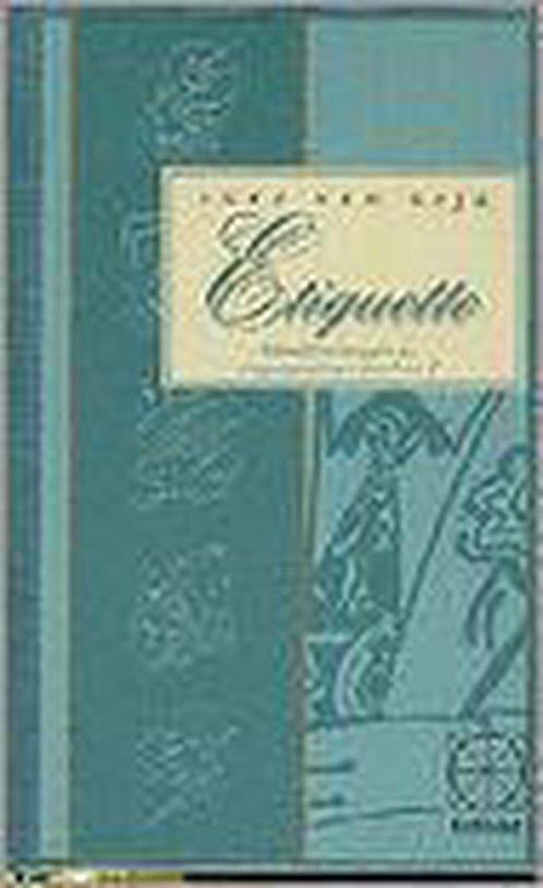 Etiquette, Boeken, Overige Boeken, Ophalen of Verzenden
