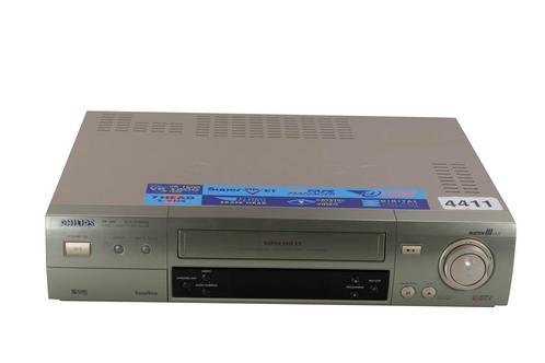 Philips VR1600 - Super VHS | TBC & DNR, Audio, Tv en Foto, Videospelers, Verzenden