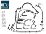 96460201700 Porsche Ontsteking ht lead set. 964 3.6L, Auto-onderdelen, Nieuw, Verzenden