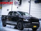 Dodge Ram 1500 Laramie Night | Luchtvering | Panorama, Auto's, Bestelauto's, Automaat, Zwart, Nieuw, LPG