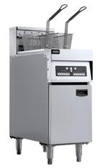 Combisteel Horeca Friteuse | 2x 12.5L | 400v | Aftapkranen |, Ophalen of Verzenden, Nieuw in verpakking