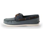 Timberland Bootschoenen in maat 43½ Blauw | 10% extra, Timberland, Zo goed als nieuw, Verzenden, Blauw