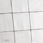 Handvorm tegels mat wit 13x13, Nieuw, Verzenden