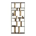 *WOONWINKEL* Kare Design Storm Industriele Open Kast, Huis en Inrichting, Verzenden, Nieuw