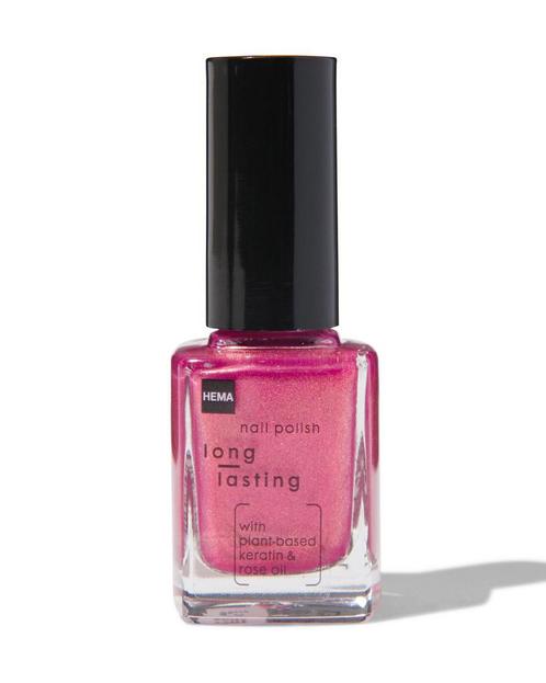 HEMA Long lasting nagellak 908 pink sunrise, Sieraden, Tassen en Uiterlijk, Uiterlijk | Cosmetica en Make-up, Nieuw, Verzenden