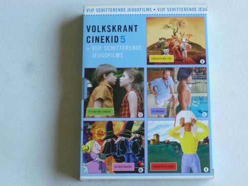 Volkskrant - Cinekid 5 Jeugdfilms (5 DVD), Cd's en Dvd's, Dvd's | Kinderen en Jeugd, Verzenden