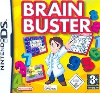 Brain Buster (DS Games) (Nintendo DS), Spelcomputers en Games, Games | Nintendo DS, Zo goed als nieuw, Ophalen of Verzenden