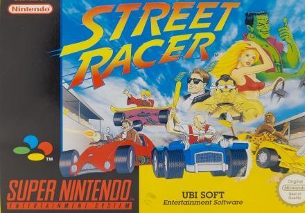 MarioSNES.nl: Street Racer Als Nieuw - iDEAL!, Spelcomputers en Games, Games | Nintendo Super NES, Zo goed als nieuw, Ophalen of Verzenden