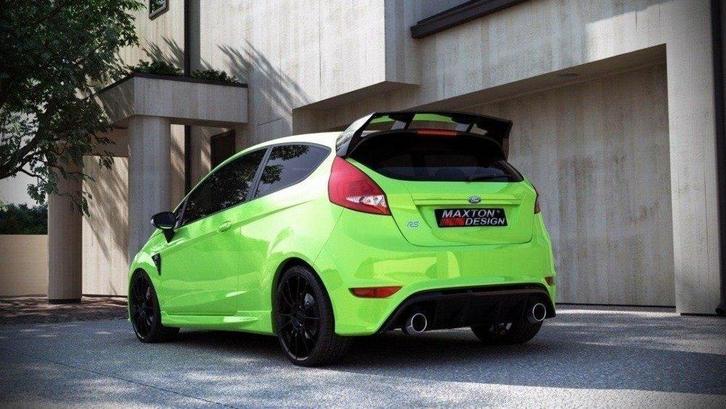Achterbumper Focus RS Look voor Ford Fiesta MK7 Maxton, Auto-onderdelen, Carrosserie en Plaatwerk, Ophalen of Verzenden
