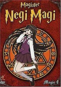 Magister Negi Magi - Vol. 4 [2 DVDs] von Nishikiori ...  DVD, Cd's en Dvd's, Dvd's | Overige Dvd's, Zo goed als nieuw, Verzenden