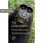 Onvoldoende liefdesbrieven 9789028291003 Tijs Goldschmidt, Verzenden, Gelezen, Tijs Goldschmidt