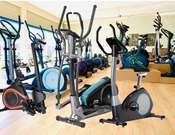 LEEGVERKOOP! Crosstrainer Hometrainer Roeitrainer MOET WEG beschikbaar voor biedingen
