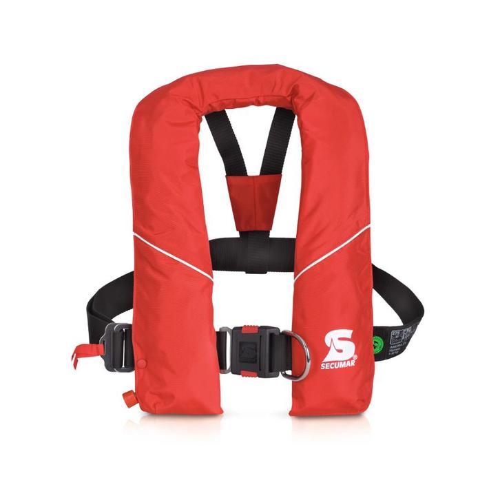 Secumar Arkona Reddingsvest - 220N - Rood, Watersport en Boten, Accessoires en Onderhoud, Ophalen of Verzenden