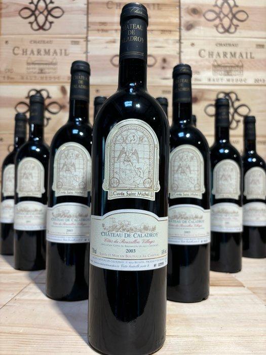 2003 Château de Caladroy Saint Michel -, Verzamelen, Wijnen