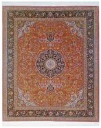 Tabriz met zijde - Tapijt - 253 cm - 202 cm, Huis en Inrichting, Stoffering | Tapijten en Kleden, Nieuw
