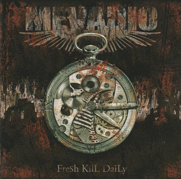 cd promo - MevÃ£dio - Fresh Kill Daily, Cd's en Dvd's, Cd's | Rock, Zo goed als nieuw, Verzenden