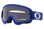 Oakley O-Frame MX Motorcycle Goggle Blue Clear Ref. OO7029-6
