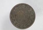 Canada cent 1876h (MuntenenBankbiljetten-Wereldmunten), Postzegels en Munten, Munten | Amerika, Verzenden