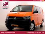 Volkswagen Transporter T6 2.0 TDI 102pk E6 Lang D.C. Trendli, Auto's, Overige kleuren, Volkswagen, Nieuw, Lease