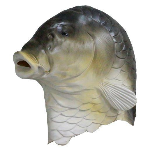 Vis masker karper, Hobby en Vrije tijd, Feestartikelen, Nieuw, Verzenden