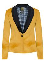 Gouden Velvet Blazer Dames OppoSuits, Kleding | Dames, Verzenden, Nieuw