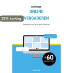 Handboek online vergaderen 9789083284408 Gerdy Heek, Boeken, Verzenden, Zo goed als nieuw, Gerdy Heek