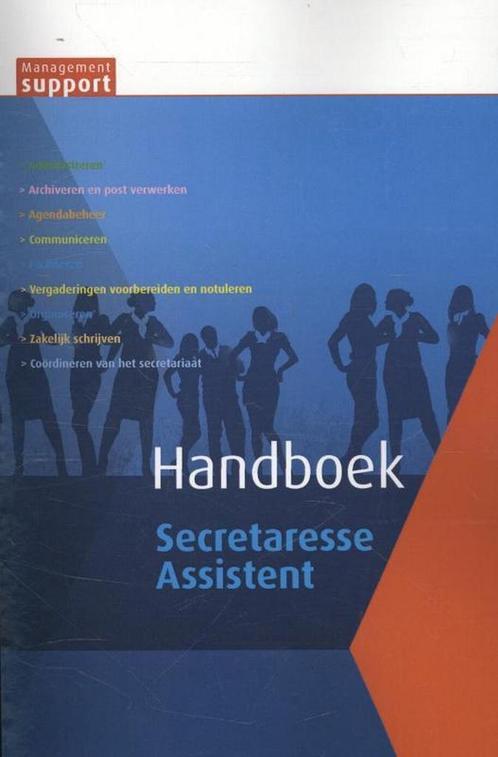 9789462150980 Handboek secretaresse assistent | Tweedehands, Boeken, Economie, Management en Marketing, Zo goed als nieuw, Verzenden