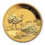 Gouden Emu (Australie) 1 oz 2020 (5.000 oplage), Postzegels en Munten, Munten | Oceanië, Goud, Losse munt, Verzenden