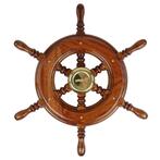 Allpa Stuurwiel Klassiek Type 2 Mahonie 37 - 49 - 65 cm-37 c, Watersport en Boten, Ophalen of Verzenden, Nieuw