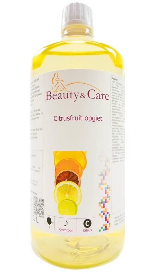 Beauty & Care Citrusfruit opgiet 1 L.  new, Sport en Fitness, Sauna, Fins of Traditioneel, Toebehoren, Nieuw, Ophalen of Verzenden