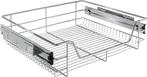 Keukenlade - Telescopische lade - 60 cm - 2 stuks - RVS - Ar, Huis en Inrichting, Verzenden, Nieuw