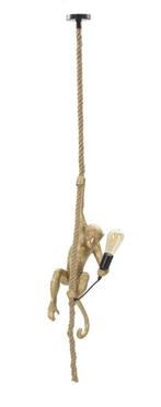 PLAFONDLAMP AAP GOUD CM Ø 27X32X60, Huis en Inrichting, Lampen | Hanglampen, Ophalen of Verzenden, Nieuw