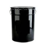 HOUTCOAT ZWART - black bitumen - ZWARTE TEER - 10 liter, Doe-het-zelf en Verbouw, Verf, Beits en Lak, Zwart, Nieuw, Beits, Ophalen of Verzenden
