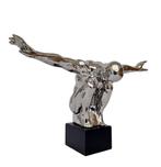 sculptuur, Duikende man - Atleet - 40 cm - Keramiek, Antiek en Kunst