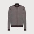 -40% Blue Industry  Blue Industry De full-zip cardigan |  ma, Verzenden, Nieuw, Bruin