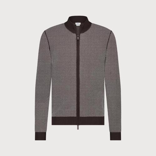 -40% Blue Industry  Blue Industry De full-zip cardigan |  ma, Kleding | Heren, Truien en Vesten, Bruin, Nieuw, Verzenden