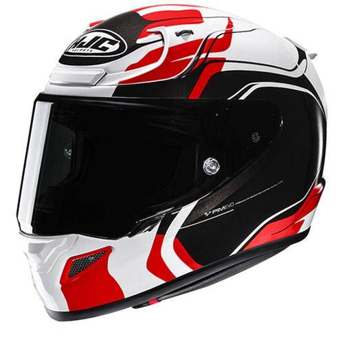 HJC RPHA 12 Lawin Zwart Rood Integraalhelm, Motoren, Kleding | Motorhelmen, Integraalhelm, Heren, M, Nieuw met kaartje, HJC, Verzenden