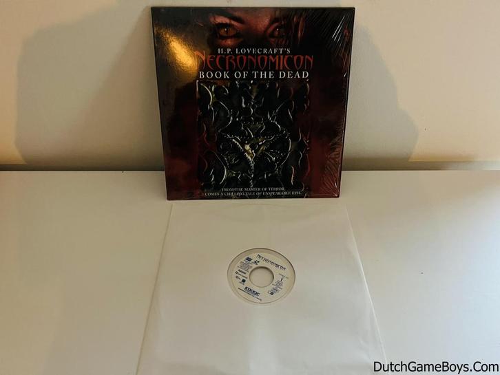 Laserdisc - Necronomicon - Book Of The Dead, Cd's en Dvd's, Dvd's | Overige Dvd's, Gebruikt, Verzenden