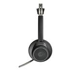 POLY Voyager Focus UC B825 Bluetooth Headset Kantoor/call..., Computers en Software, Headsets, On-ear, Ophalen of Verzenden, Draadloos