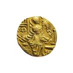 India, Kidarites. AV Dinara AD 360-380 Kidara Kunshana -