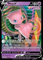 Mew V 113/264 (Fusion Strike), Ophalen of Verzenden, Nieuw, Losse kaart, Foil