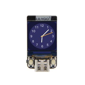 LilyGO T-QT Pro ESP32-S3 - 8MB Flash - met 0,85 inch IPS- di