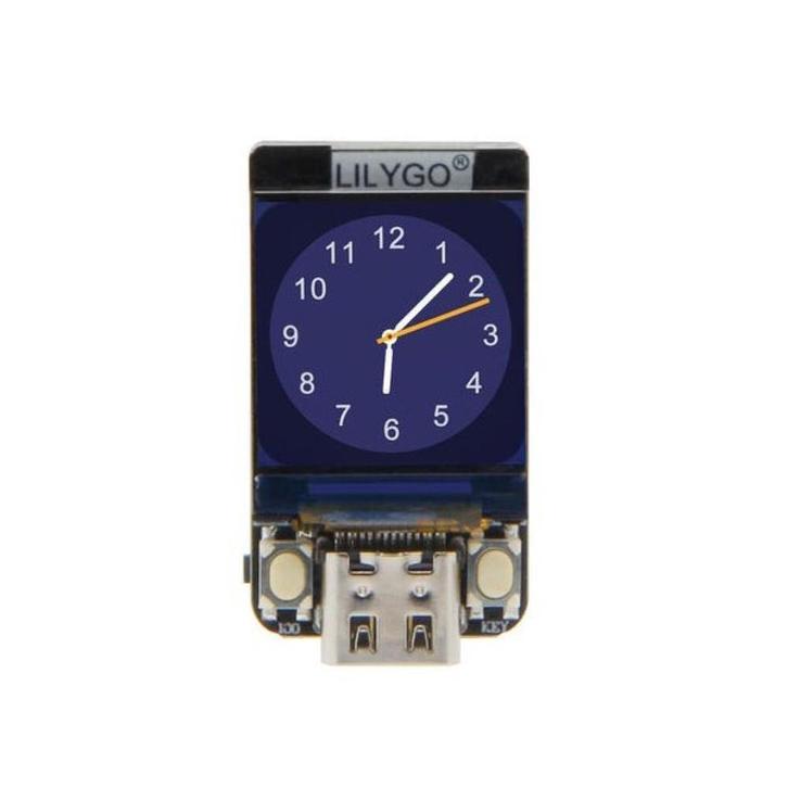 LilyGO T-QT Pro ESP32-S3 - 8MB Flash - met 0,85 inch IPS- di, Hobby en Vrije tijd, Elektronica-componenten, Verzenden