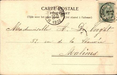 België - Liege Luik - Ansichtkaart (105) - 1900-1960, Verzamelen, Ansichtkaarten | Buitenland