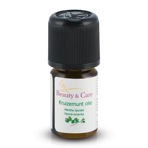 Beauty & Care Kruizemunt etherische olie 5 ml.  new, Sport en Fitness, Gezondheidsproducten en Wellness, Aroma, Nieuw, Ophalen of Verzenden