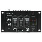 Vonyx STM-2211B 4-Kanaals mengpaneel - Zwart, Verzenden, Nieuw