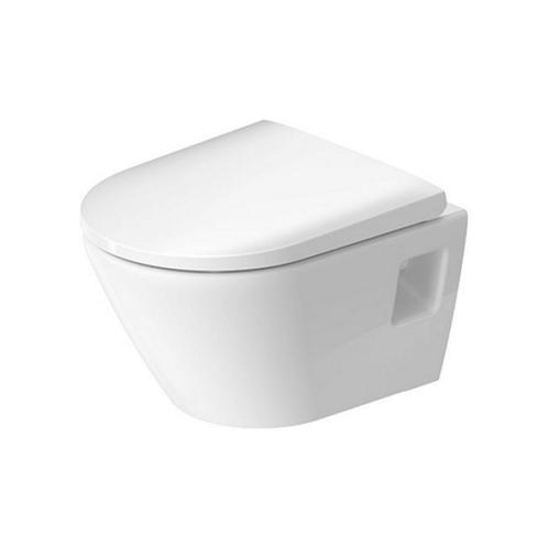 Toilet Duravit D-Neo Wand Compact HygieneGlaze Rimless, Doe-het-zelf en Verbouw, Sanitair, Overige typen, Nieuw, Ophalen of Verzenden
