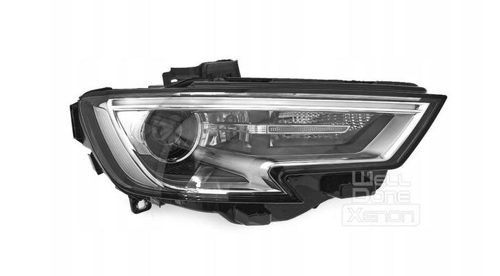Audi A3 8V xenon koplamp rechts 8V0941044E Alternatief, Auto-onderdelen, Verlichting, Nieuw, Audi, Ophalen of Verzenden